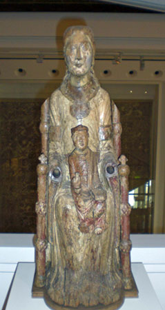 Romanische Madonna